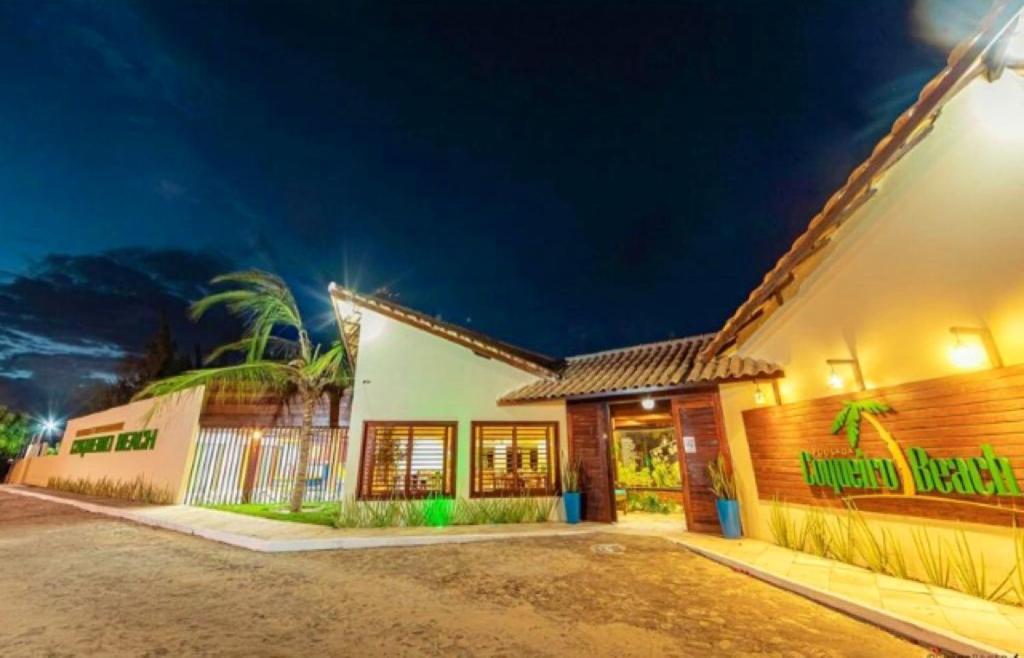 Pousada Coqueiro Beach Luis Correia Buitenkant foto