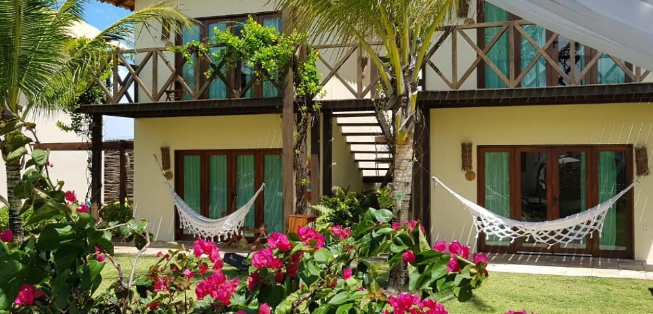 Pousada Coqueiro Beach Luis Correia Buitenkant foto