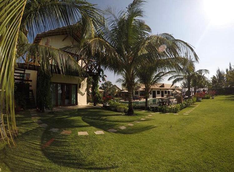 Pousada Coqueiro Beach Luis Correia Buitenkant foto