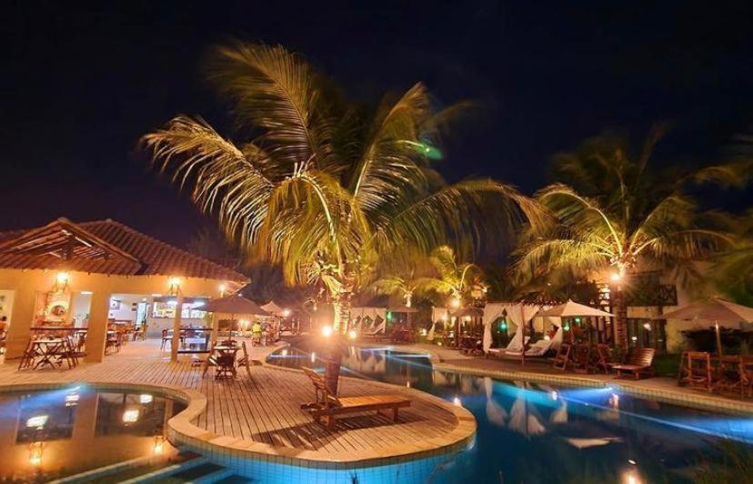 Pousada Coqueiro Beach Luis Correia Buitenkant foto